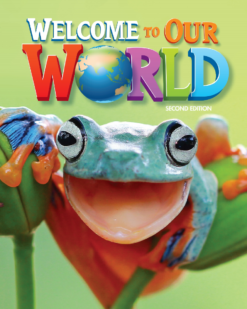 [Sách] Welcome to Our World 2 Student Book (Second Edition 2022 AME English) - Sách giấy gáy xoắn