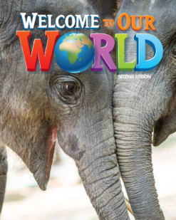 [Sách] Welcome to Our World 3 Student Book (Second Edition 2022 AME English) - Sách giấy gáy xoắn