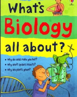 [Sách] What's Biology all about? - Sách giấy gáy xoắn