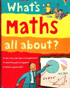 [Sách] What's Maths all about? - Sách giấy gáy xoắn