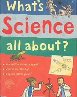 [Sách] What's Science All About? - Sách giấy gáy xoắn