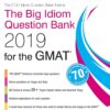 [Sách] Wiley's The Big Idiom Question Bank 2019 for the GMAT - Sách giấy gáy xoắn