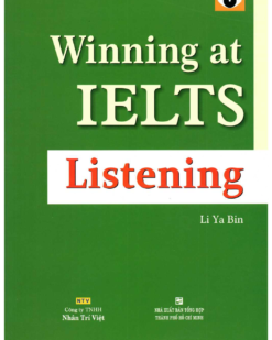 [Sách] Winning At IELTS Listening - Sách giấy gáy xoắn