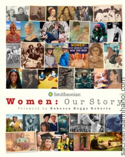 [Sách] Women Our History by DK, Smithsonian – Sách giấy gáy xoắn