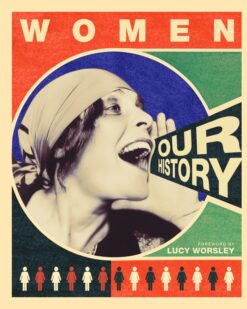 [Sách] Women Our History by Dorling Kindersley - Sách giấy gáy xoắn