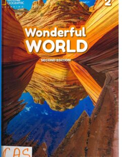 [Sách] Wonderful World 2 Student's Book (Second Edition 2017) - Sách giấy gáy xoắn