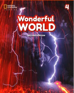 [Sách] Wonderful World 4 Workbook (Second Edition 2017) - Sách giấy gáy xoắn