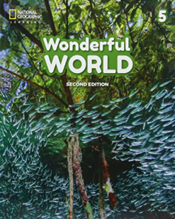 [Sách] Wonderful World 5 Grammar Book (Second Edition 2017) - Sách giấy gáy xoắn *