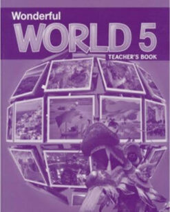 [Sách] Wonderful World 5 Teacher's Book - Sách giấy gáy xoắn