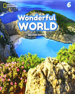 [Sách] Wonderful World 6 Grammar Book (Second Edition 2017) - Sách giấy gáy xoắn *