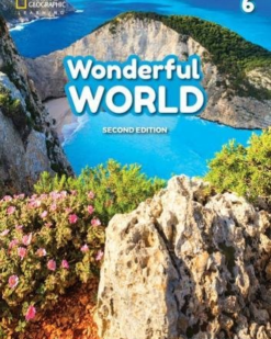 [Sách] Wonderful World 6 Student's Book (Second Edition 2017) - Sách giấy gáy xoắn *