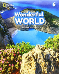 [Sách] Wonderful World 6 Workbook (Second Edition 2017) - Sách giấy gáy xoắn *