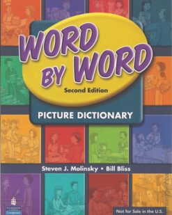 [Sách] Word by Word Picture Dictionary (2nd Edition) - Sách giấy gáy xoắn