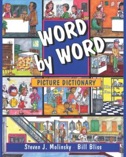 [Sách] Word by Word Picture Dictionary - Sách giấy gáy xoắn