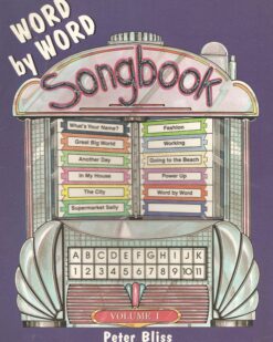 [Sách] Word by Word - Songbook Volume 1 - Sách giấy gáy xoắn