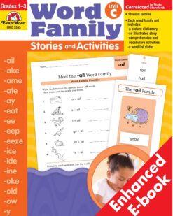 [Sách] Word Family Stories & Activities, Level C, Grades 1-3 – Sách giấy gáy xoắn