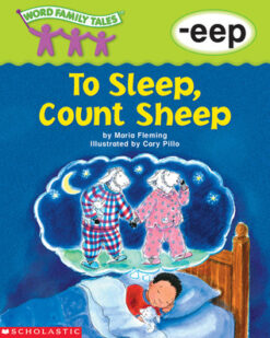 [Sách] Word Family Tales (-eep: To Sleep, Count Sheep) – Sách giấy gáy xoắn