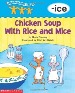 [Sách] Word Family Tales (-ice: Chicken Soup With Rice and Mice) – Sách giấy gáy xoắn