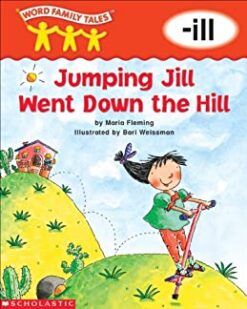 [Sách] Word Family Tales (-ill: Jumping Jill Went Down the Hill) – Sách giấy gáy xoắn