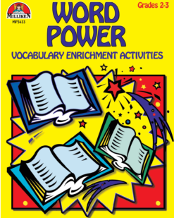 [Sách] Word Power Vocabulary Enrichment Activities Grade 2-3 - Sách giấy gáy xoắn