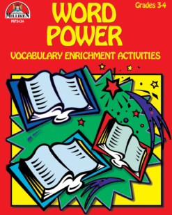 [Sách] Word Power Vocabulary Enrichment Activities Grade 3-4 - Sách giấy gáy xoắn