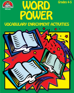 [Sách] Word Power Vocabulary Enrichment Activities Grade 4-5 - Sách giấy gáy xoắn