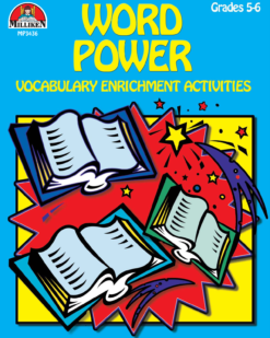 [Sách] Word Power Vocabulary Enrichment Activities Grade 5-6 - Sách giấy gáy xoắn
