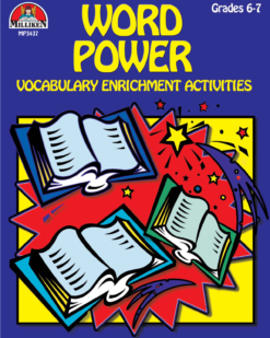 [Sách] Word Power Vocabulary Enrichment Activities Grade 6-7 - Sách giấy gáy xoắn