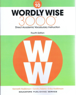 [Sách] Wordly Wise 3000 Book 10 (4th edition) - Sách giấy gáy xoắn