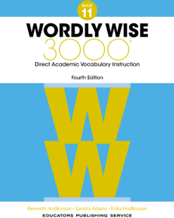 [Sách] Wordly Wise 3000 Book 11 (4th edition) - Sách giấy gáy xoắn
