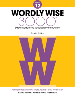 [Sách] Wordly Wise 3000 Book 12 (4th edition) - Sách giấy gáy xoắn