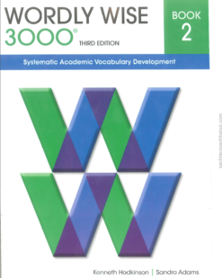 [Sách] Wordly Wise 3000 Book 2 (3rd Edition - PHIÊN BẢN CŨ) - Sách giấy gáy xoắn