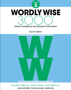 [Sách] Wordly Wise 3000 Book 2 (4th edition) - Sách giấy gáy xoắn