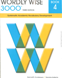 [Sách] Wordly Wise 3000 Book 4 (3rd edition - PHIÊN BẢN CŨ) - Sách giấy gáy xoắn