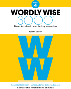 [Sách] Wordly Wise 3000 Book 4 (4th edition) - Sách giấy gáy xoắn