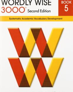 [Sách] Wordly Wise 3000 Book 5 (2nd Edition - PHIÊN BẢN CŨ) - Sách giấy gáy xoắn