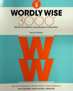 [Sách] Wordly Wise 3000 Book 5 (4th edition) - Sách giấy gáy xoắn