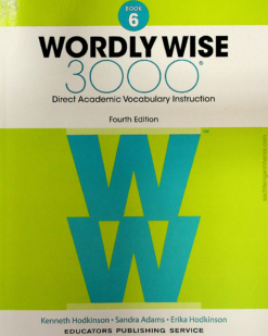 [Sách] Wordly Wise 3000 Book 6 (4th edition) - Sách giấy gáy xoắn