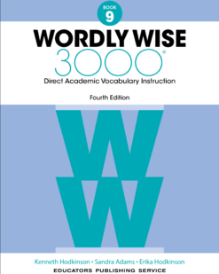 [Sách] Wordly Wise 3000 Book 9 (4th edition) - Sách giấy gáy xoắn