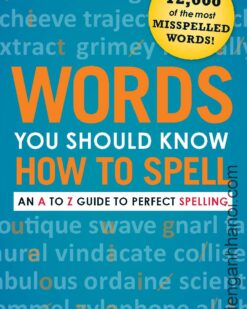 [Sách] Words You Should Know How to Spell – Sách giấy gáy xoắn