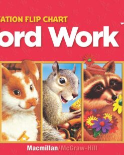 [Sách] Workstation Flip Chart Grade 1: Word Work – Sách giấy gáy xoắn