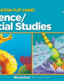 [Sách] Workstation Flip Chart Grade 2: Science/ Social Studies – Sách giấy gáy xoắn