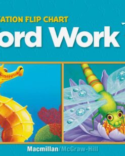 [Sách] Workstation Flip Chart Grade 2: Word Work – Sách giấy gáy xoắn