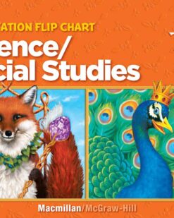 [Sách] Workstation Flip Chart Grade 3: Science/ Social Studies – Sách giấy gáy xoắn