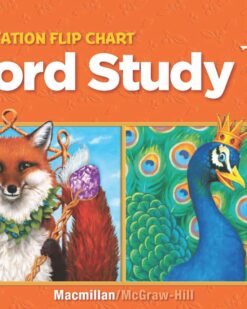 [Sách] Workstation Flip Chart Grade 3: Word Study – Sách giấy gáy xoắn