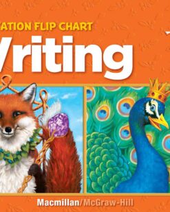 [Sách] Workstation Flip Chart Grade 3: Writing – Sách giấy gáy xoắn