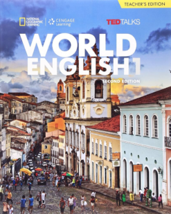 [Sách] World English 1 Teacher's Edition ( 2nd Edition) - Sách giấy gáy xoắn