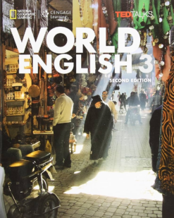 [Sách] World English 3: Workbook ( 2nd Edition) - Sách giấy gáy xoắn
