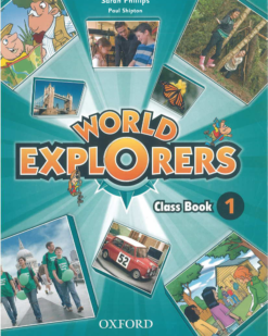 [Sách] World Explorers Level 1: Class Book – Sách giấy gáy xoắn