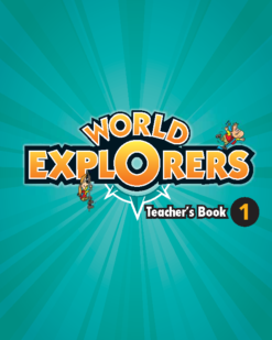 [Sách] World Explorers Level 1: Teacher's Book – Sách giấy gáy xoắn